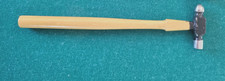 Small Ball Peen Hammer Jeweler's Craft Hobby, 8" Long -Gently Used, Great Cond