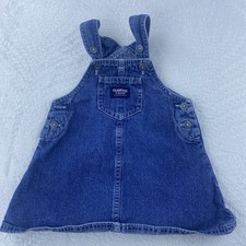 Vintage Oshkosh 12 M Denim Dress