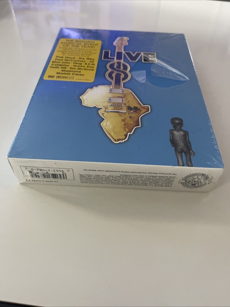 Live 8 (DVD, 2005, 4-Disc Set) for sale online | eBay