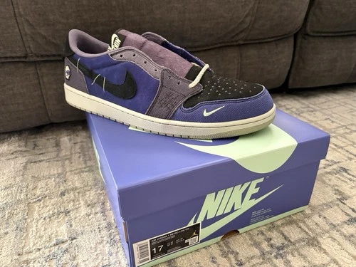 Jordan 1 Low OG IH2309 500 Voodoo Alternate Size17  Williamson