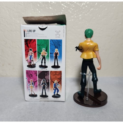 Bandai One Piece Styling Collection Roronoa Zoro 5" With Swords Figur Open Box - Bild 4 von 9