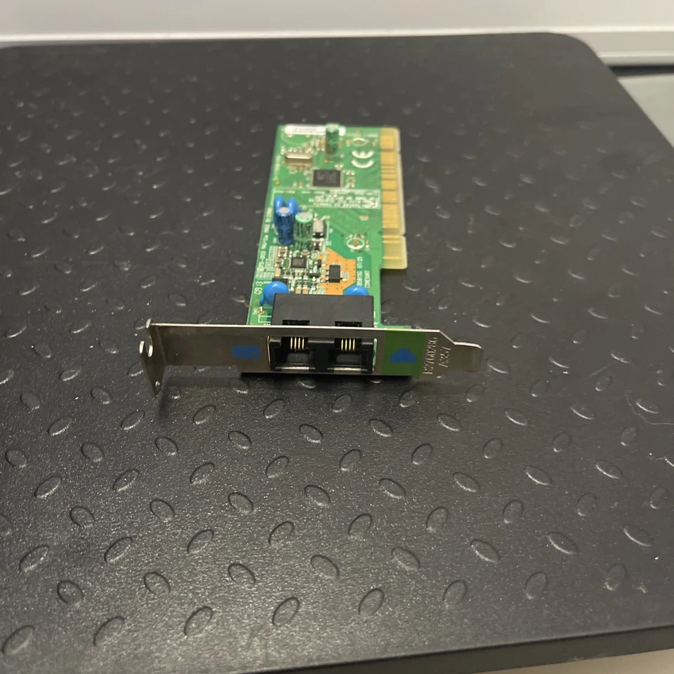 Dell M9224-UA-A02 Conexant RD01-D850 PCI 56K V.92 Data Fax Modem Card - Image 3 of 3