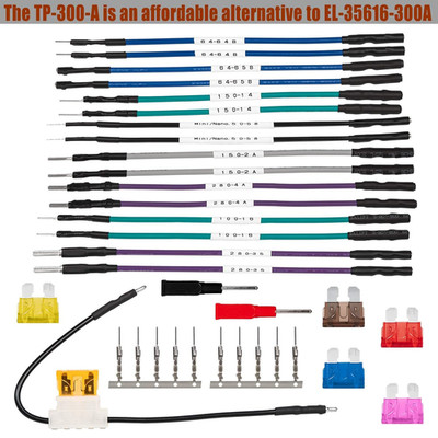 TP-300-A Terminal Test Probes Kit For GM Vehicles Alt to EL-35616-300-A J-35616