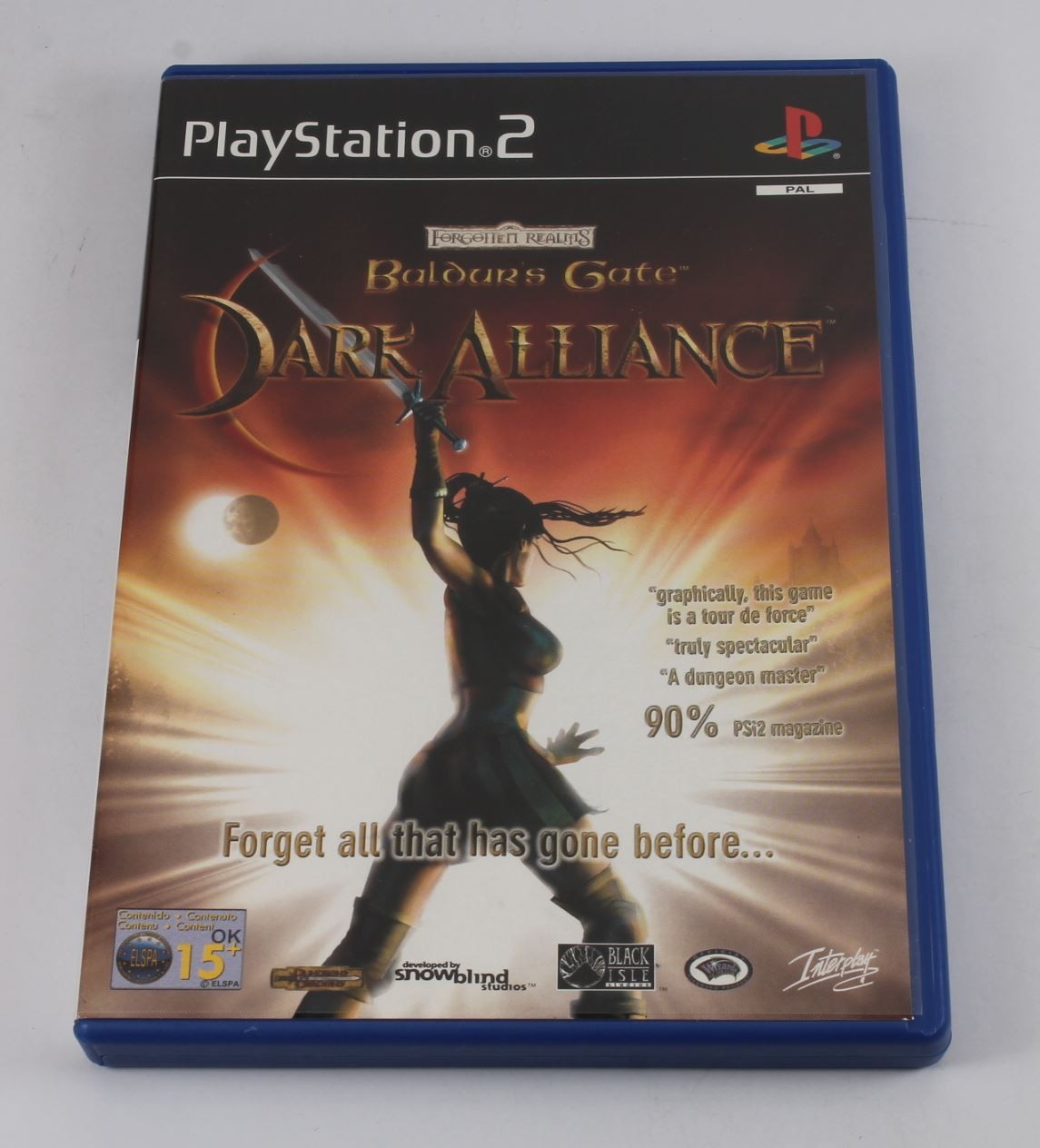 Baldurs Gate Dark Alliance (PS2)