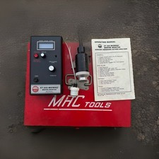 VTG Mac Tools ET 200 MixWhiz Oxygen Analyzer Misfire Emissions W/ Case Video!