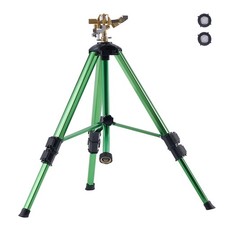 Tripod Sprinkler 360° Spray Heavy Duty Sprin...