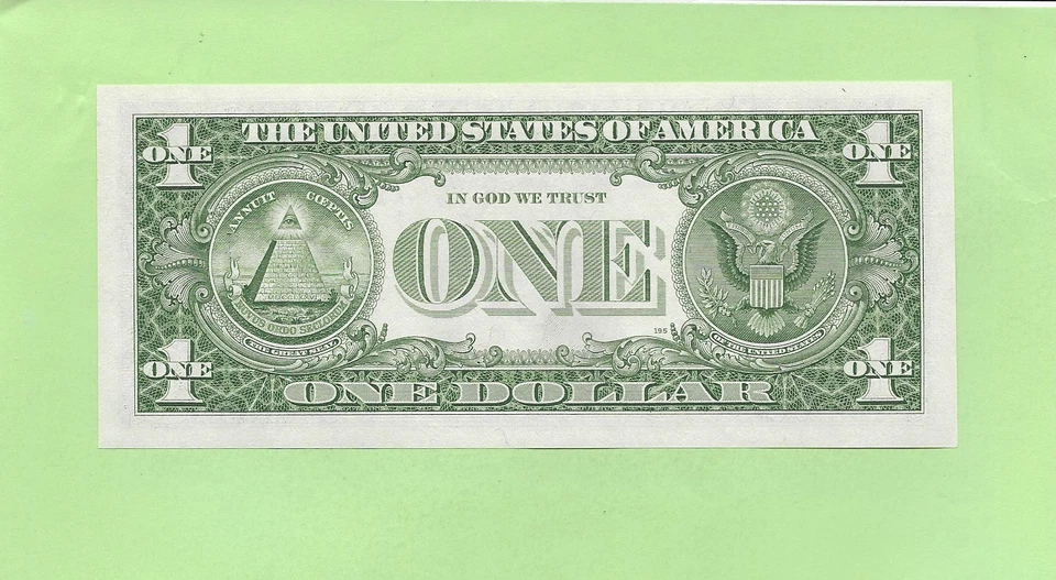 1985 ..UNCIRC $1  A 2312 2253 E .... 1985  $1  A-E     NICE NOTE        FRN - Image 2 of 2