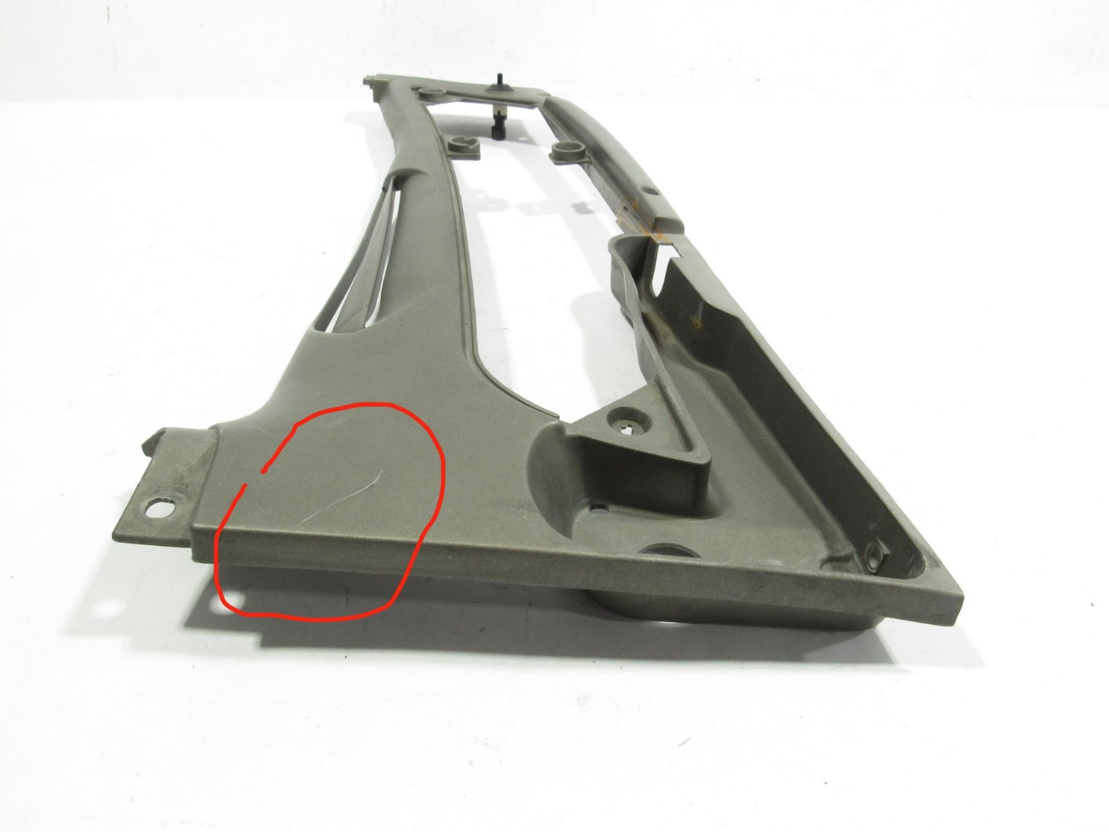 02-06 Maserati Coupe GT 2004 Front Right Engine Bay Under Hood Cover Panel |