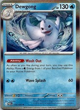 Dewgong - Perfect Order (NM) Holo 19/88 Water Stage 1 #87