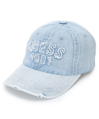 Preorder Stray Kids Hyunjin GUESS Denim Cap Official from Japan New