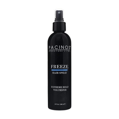 Pacinos Freeze Hair Spray - Extra Hold Texture 8 Fl. Oz., Clear
