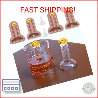 CowGoldChild Ice Cube Mold Tray Novelty - Silicone Ices Cubes Trays 2 Pack with