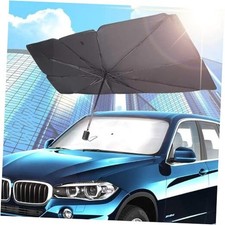 Car Windshield Sun Shade, Foldable Umbrella Sunshade/Cover for Most Cars