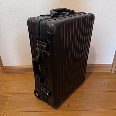 Rimowa United Arrows Classic Flight 35L Black 2-wheels Carry Case
