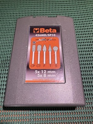 10er Set Rotationsfräser Beta 426MD/SP10 Hartmetall Profi Sortiment