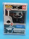 Funko Pop! Five Nights at Freddy's, Marionette, Walmart, With Case