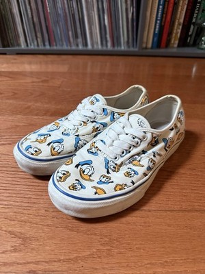 Vans Vault OG Authentic LX Disney Donald Duck Sample 2013