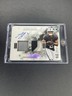 2025 Panini Impeccable - Ashton Jeanty Rookie Elegance Patch Auto #ELE-AJY 60/60