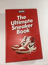 The Ultimate Sneaker Book by Taschen (Sneaker Freaker) Sneakerhead Hardcover