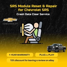 SRS Module Reset & Repair for Chevrolet SRS | Crash Data Clear Service