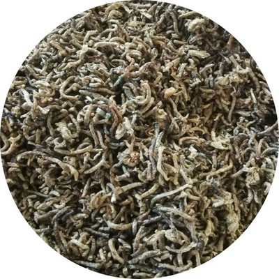 Rote Mückenlarven FD Futter Fischfutter Naturfutter Zierfischfutter 5 l