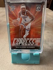 2024-25 Panini Donruss Optic - Express Lane Shai Gilgeous-Alexander #24