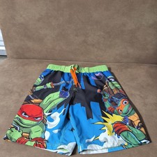 Nickelodeon Teenage Mutant Ninja Turtles Boys Swim Trunks