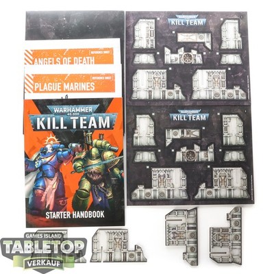 Kill Team - Kill Team - Starterset Terrain and Rules - englisch
