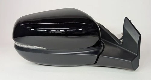 2019-25 Genuine Honda Passport Door Mirror (Pass Side) (Crystal Black Pearl) 762