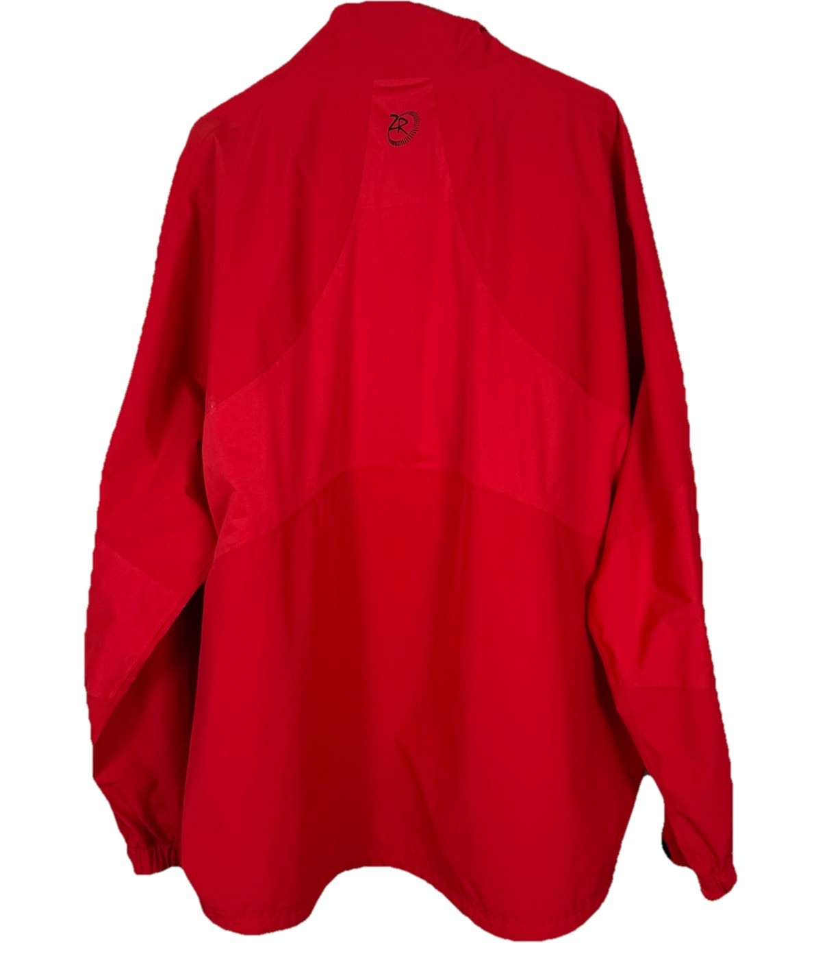 Zero Restriction Tour Series 1/4 Zip Pullover Windbreaker Rain Jacket Mens XXL