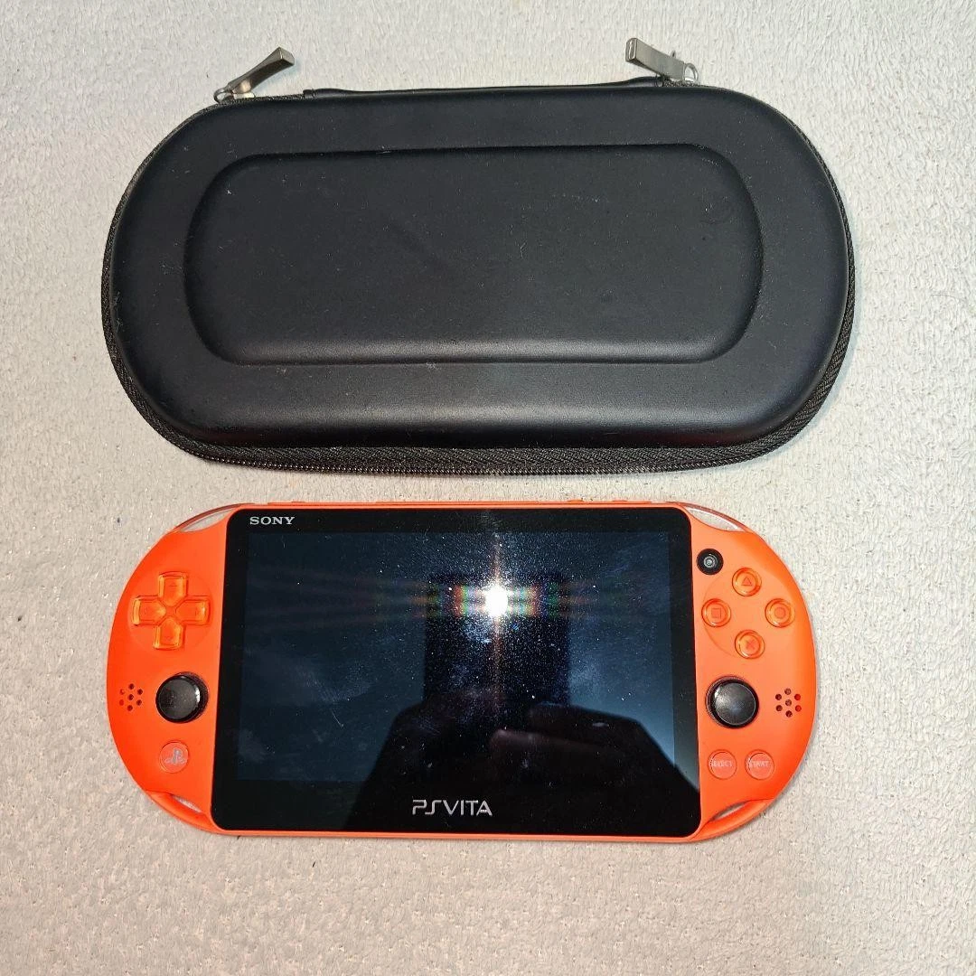 Sony PlayStation Vita Orange Video Game Consoles for sale | eBay