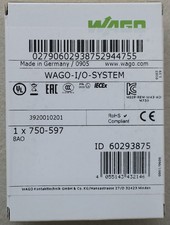 WAGO 750-597 8-Kanal-Analogausgang DC 0   10 ...