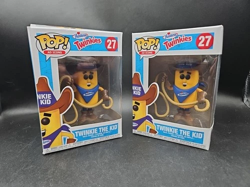 Funko Pop Hostess Twinkies Twinkie the Kid Ad Icons 27