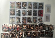 50 UFC Card Lot- Pereira, Adesanya, Anderson Silva, Alan Minter-Henry Cooper