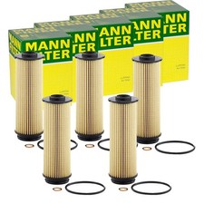 5x MANN-FILTER HU 6022 z ÖLFILTER MIT DICHTUNG FILTEREINSATZ 5-STÜCK!