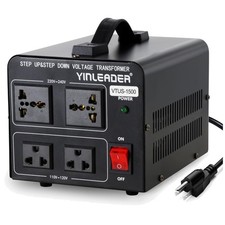 1500W Step Up/Down Voltage Converter for Overseas Appliances