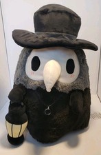Plague Doctor 17 in. Squishable Plush - Glow In Dark Lantern