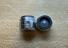 Lot of 2 Niagara Conservation 1.0 GPM 3.8 LPM Chrome Faucet Aerator A112.18.1M
