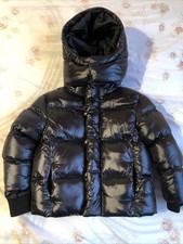 Kids Jordan Craig Puffer Black Coat Size 2T Excellent Condition