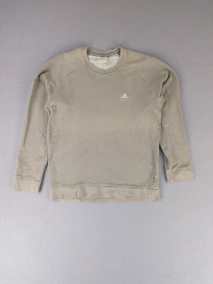 Adidas Vintage y2k Herren Sweatshirt Grau Sportswear Gropcore Sneaker