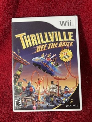Thrillville Off the Rails Nintendo Wii Complete