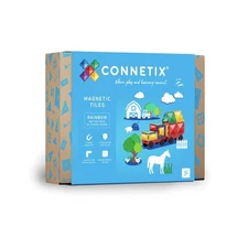 CONNETIX Magnetische tegels Rainbow Motion Pack, 24 stuks