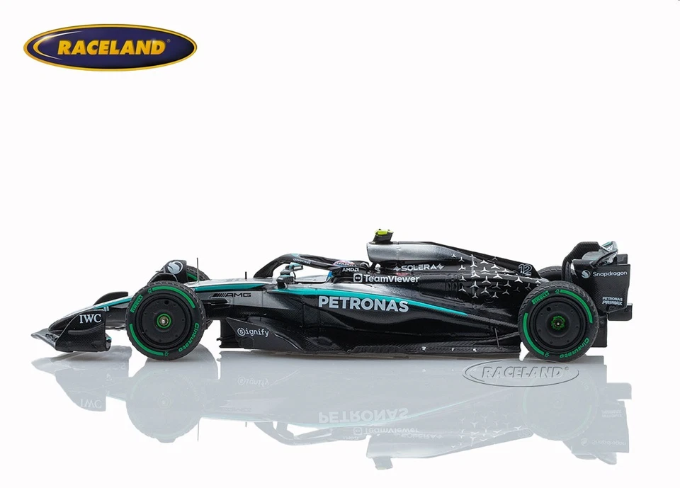Mercedes F1 W16 AMG Petronas F1 GP Australien 2025 Antonelli, Spark 1:43, S9573 - Bild 2 von 4