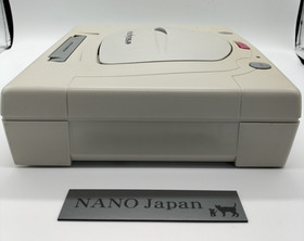 Sega Saturn Console HST-3220 White Model System Controller Tested Japan