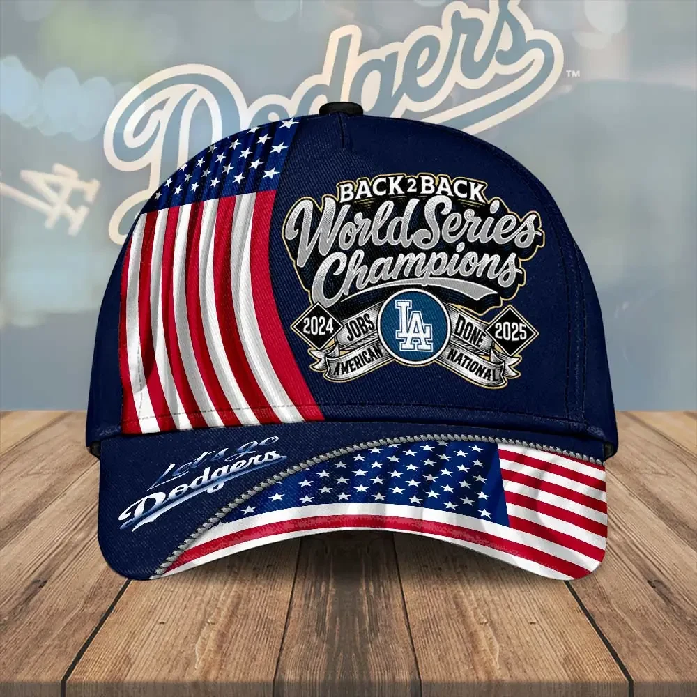 Dodgers 2025 World Series Champions Classic Cap