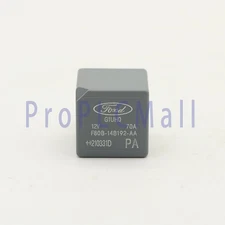 1Pcs New F80B-14B192-AA 12VDC Ford Automotive Relay 4 Pins 70A