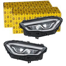 2x HELLA LED SCHEINWERFER SATZ passend f&uuml;r MERCEDES-BENZ GLA LINKS+RECHTS
