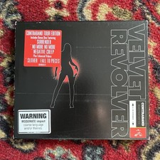 Velvet Revolver Contraband Tour Edition Double CD Set