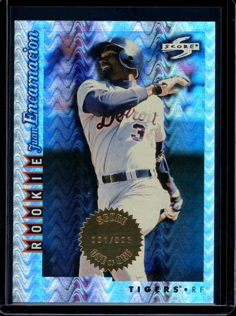 1998 Score Rookie Pre Production #RTPP101 Juan Encarnacion Showcase 1/1