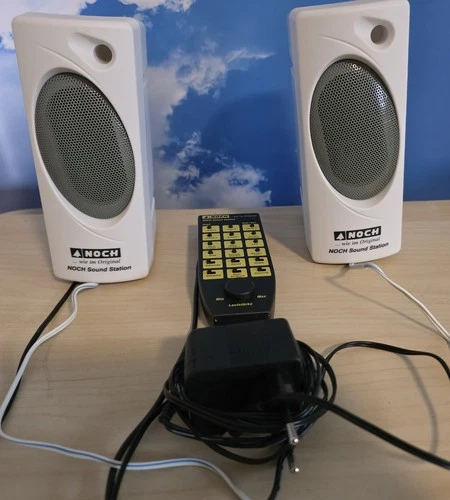 Noch 60200 SoundStation mit 18 Geräuschen in einem TOP Zustand.